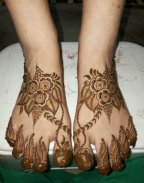 Foot mehndi design screenshot 11