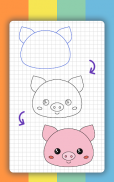 How to draw cute animals screenshot 18