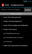 Strafrecht - Strafgesetze screenshot 1