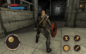 الفايكينغ المعركة الأخيرة: المحارب نورسمان محاربة screenshot 0