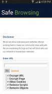 Safe Proxy - Access any sites screenshot 0