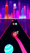 Happier - Marshmello Road EDM Dancing screenshot 1