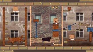 Wake Up the Box 2 Physics Game screenshot 0