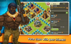 Jungle Heat: War of Clans screenshot 15