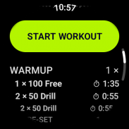 MySwimPro Swimming Workout Log screenshot 10