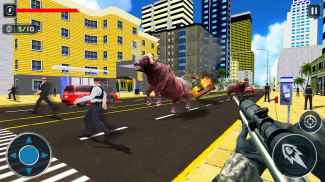 Angry Bull Attack: Tauromachie de tir screenshot 4