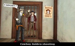 Cowboy. Golden shooting screenshot 5