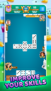 Dominoes Battle Mainkan Online screenshot 10