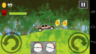 Army Truck Hill Climber screenshot 2