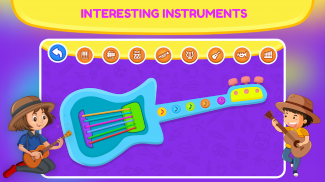 Piano Kids & Kids Music Games screenshot 1