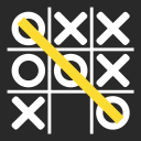 Tic Tac Toe : Noughts and Crosses, OX, XO Icon
