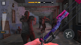 Zombie Crush - Archery Hero screenshot 1