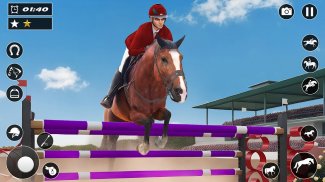 montado caballo show 3d juego screenshot 2