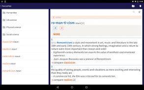 Oxford Learner's Academic Dict screenshot 11