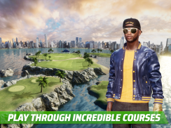 Il Re del Golf: tour mondiale screenshot 1