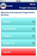 Eurotunnel Freight screenshot 0