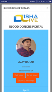 DishaLive Blood Donors screenshot 1