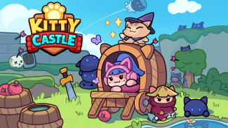 Kitty Castle: Defesa da Torre screenshot 1