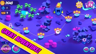 Bouncy Buddies: Physics Puzzle screenshot 13