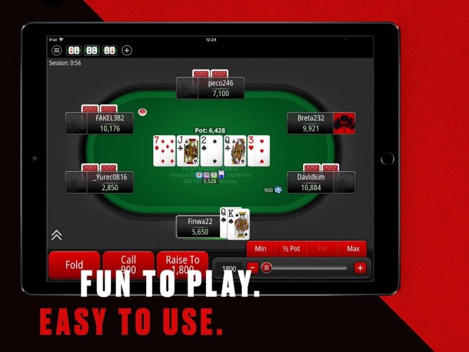 Multiplayer Texas Holdem App