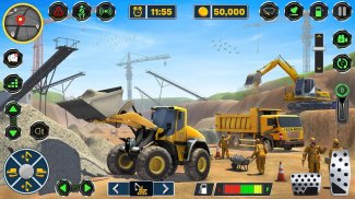 Real City Construction Game 3D screenshot 3