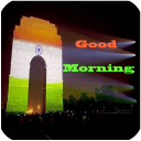 Good Morning Hindi SMS Images Icon