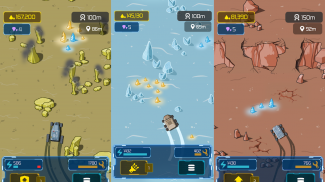 Mars Planetary Racer: Space Frontier screenshot 1