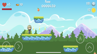 Snowy's Adventure: Jump n run platformer super run screenshot 7