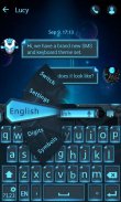 Tech GO Keyboard Theme & Emoji screenshot 2