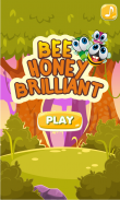 Bee Honey - Bees Crush Bright Honey screenshot 1