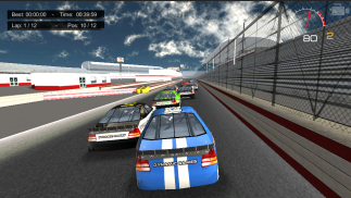 Super American Racing Lite screenshot 1