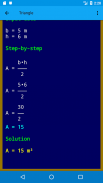 Polygeom: Geometry Formulas screenshot 2