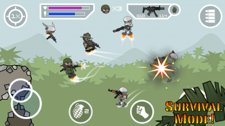 Mini Militia - War.io screenshot 2