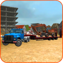 Heavy Construction Transporter Icon