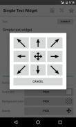 Simple Text Widget screenshot 4