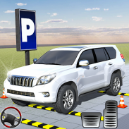 Classic Prado Car Parking : 3D Car Games screenshot 0