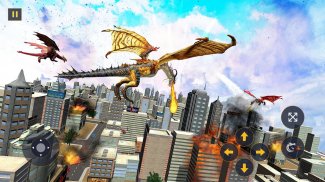 US Flying Dragon City Attack screenshot 0