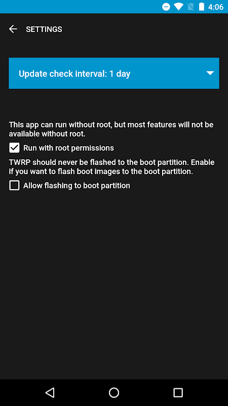 Official Twrp App Old Versions For Android Aptoide