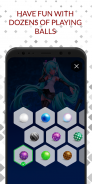 Miku Dancing Tiles Hop screenshot 5