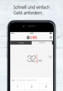 UBS TWINT screenshot 2