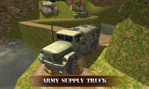 Fuera de la carretera camionero del ejército 2017 screenshot 3