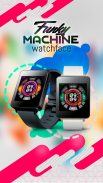 Funky Machine Watch Face screenshot 1
