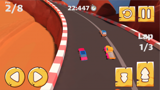 Tiny Kart Race screenshot 3