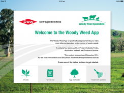 Woody Weeds for tablets screenshot 1