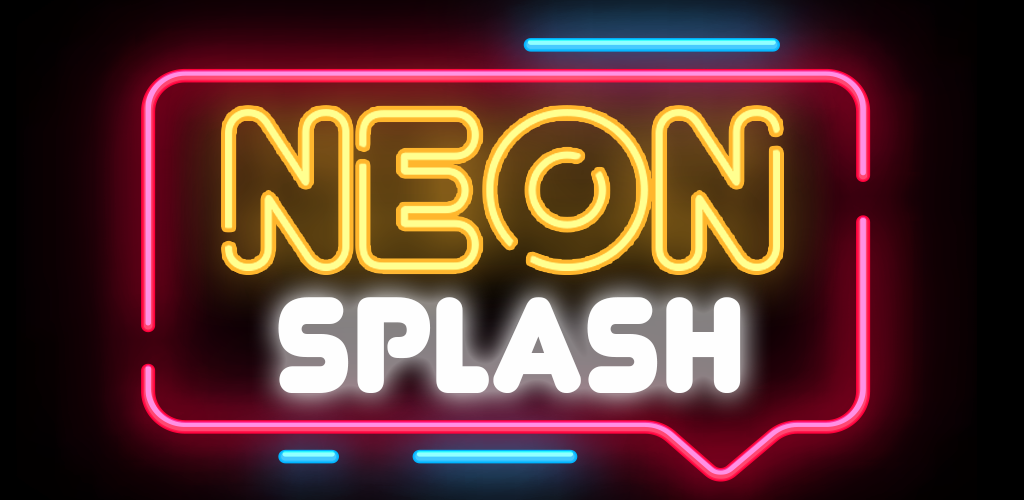 Неоновая программа. Программа Neon. Neon Splash. Неоновый всплеск. Splash программа.