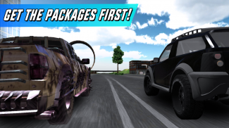 4x4 Smugglers Truck Driving screenshot 0