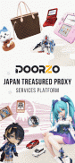 Doorzo - Japan proxy services screenshot 1