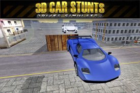 Extreme Car Drive Stunts Sim screenshot 1