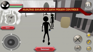 Stickman 3d RPG screenshot 2