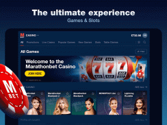 Marathonbet UK: Sports Betting App, Casino & Slots screenshot 13